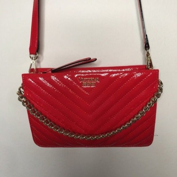NEW Victoria's Secret Red Purse - Picture 10 of 11